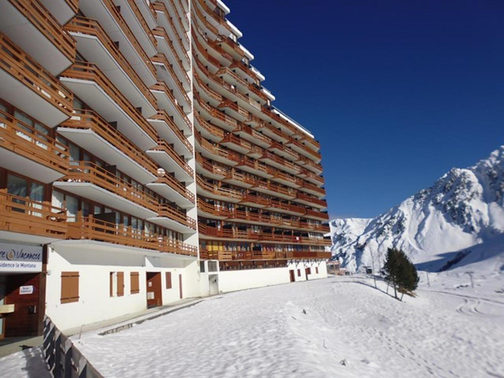 Appart 6 Personnes, 1 Chambre, Pied Pistes, Balcon Sud, La Mongie - Fr-1-404-60 Exterior foto