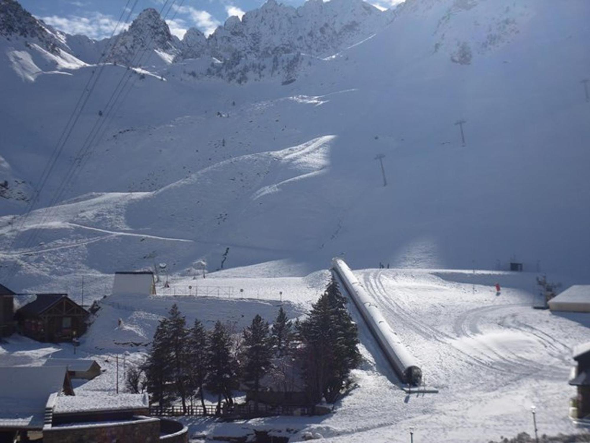 Appart 6 Personnes, 1 Chambre, Pied Pistes, Balcon Sud, La Mongie - Fr-1-404-60 Exterior foto
