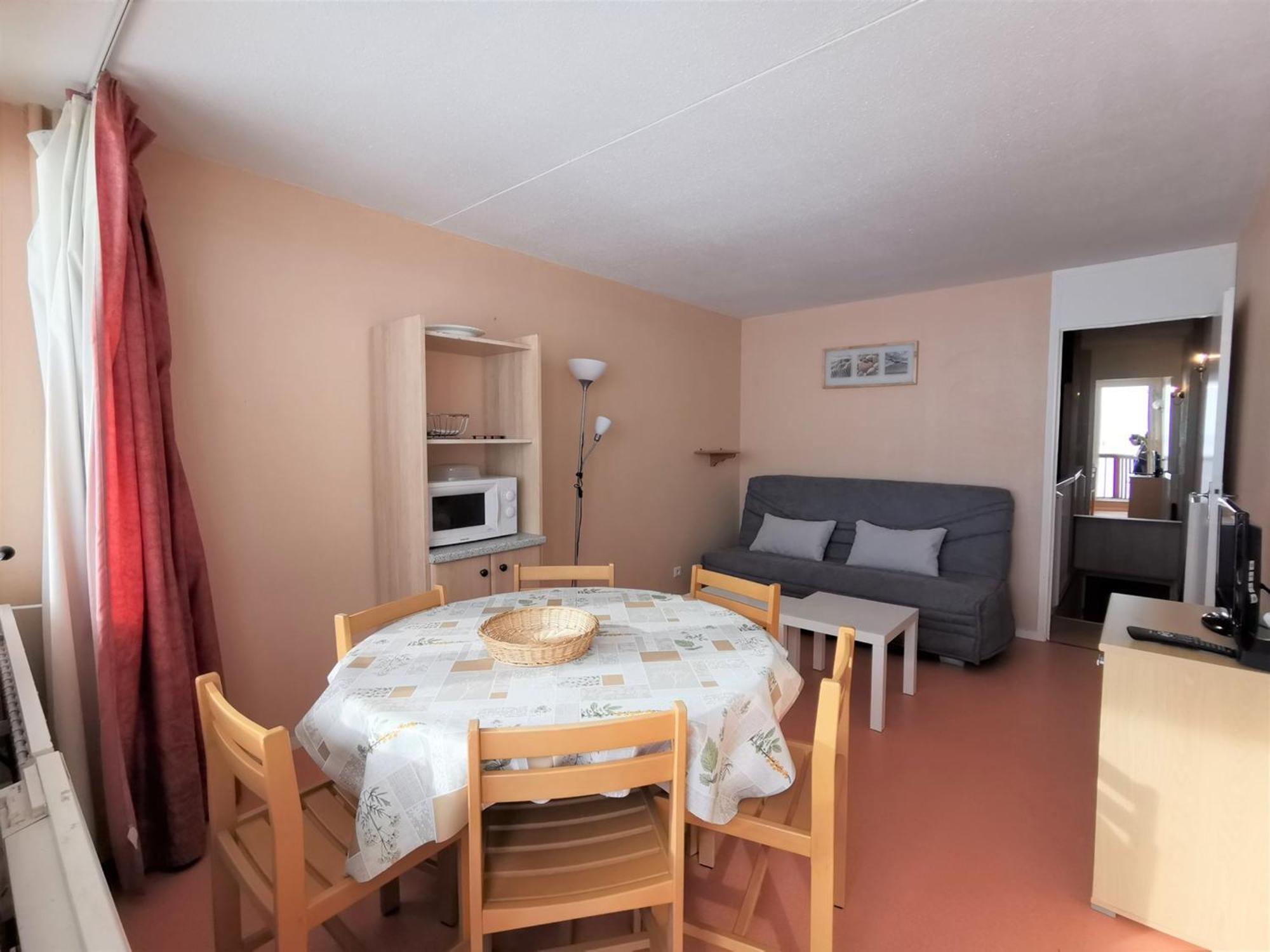 Appart 6 Personnes, 1 Chambre, Pied Pistes, Balcon Sud, La Mongie - Fr-1-404-60 Exterior foto