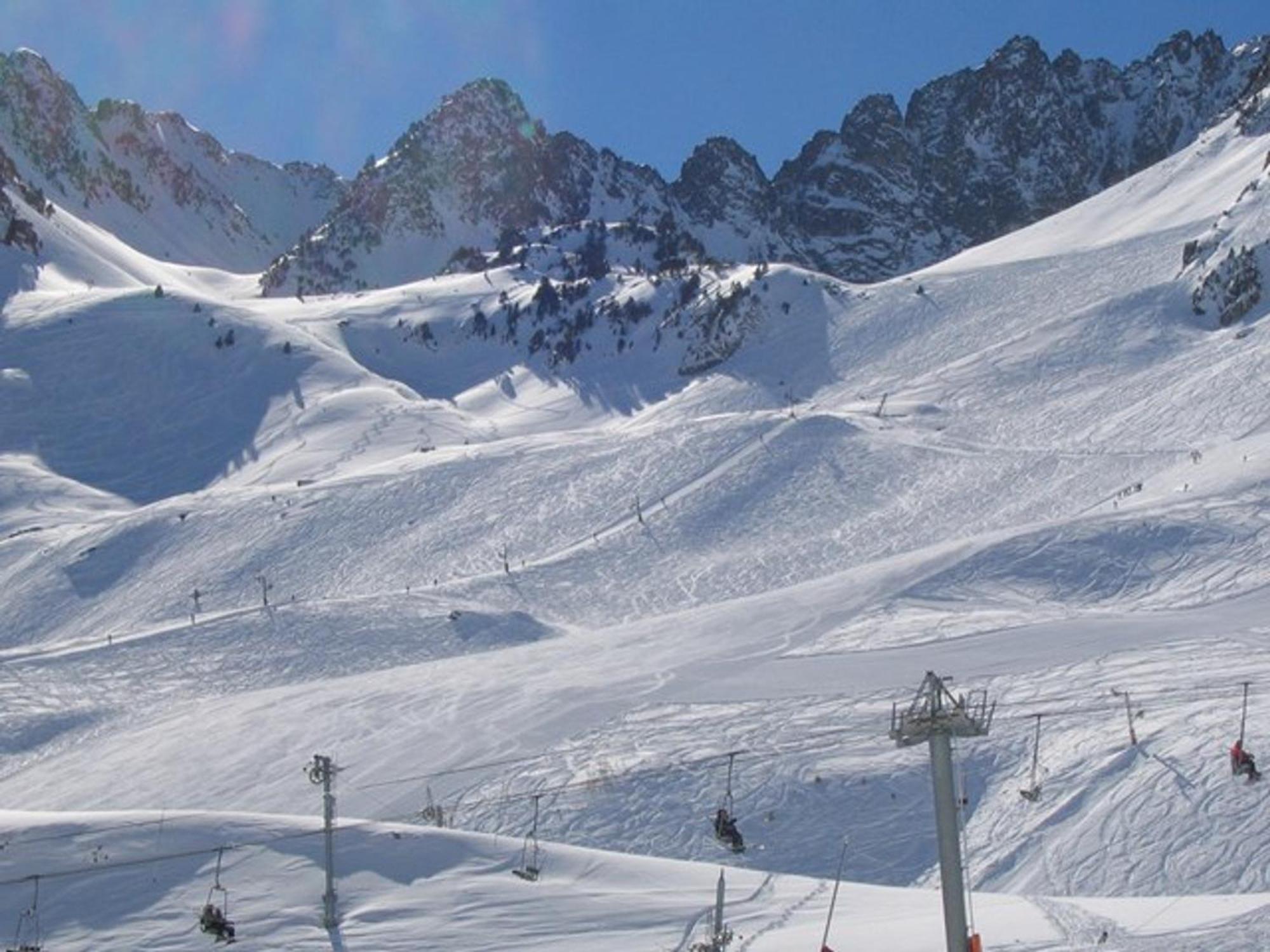 Appart 6 Personnes, 1 Chambre, Pied Pistes, Balcon Sud, La Mongie - Fr-1-404-60 Exterior foto